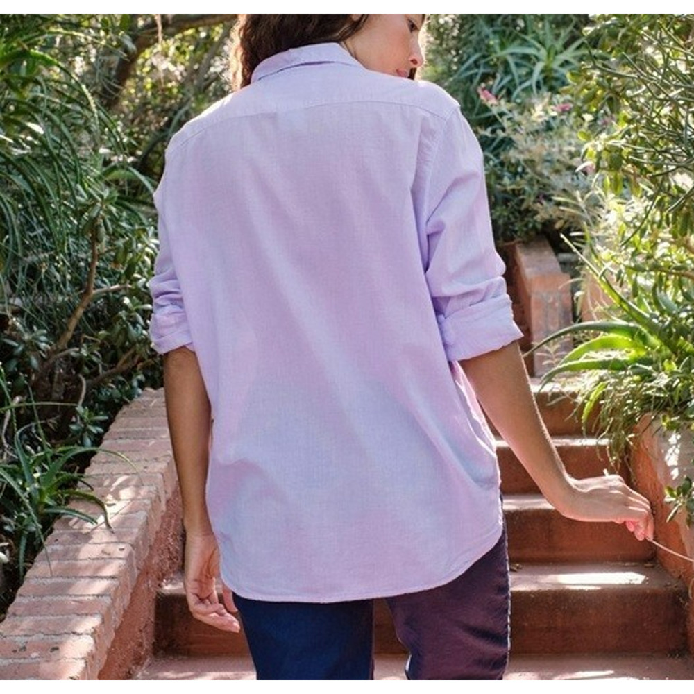 Frank & Eileen Fuchsia/Lavender Button-Down Shirt - Picture 6 of 9
